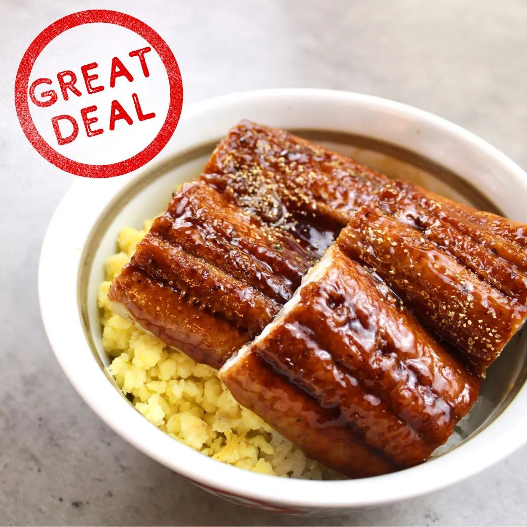 Unagi Don – Grilled Eel over Rice