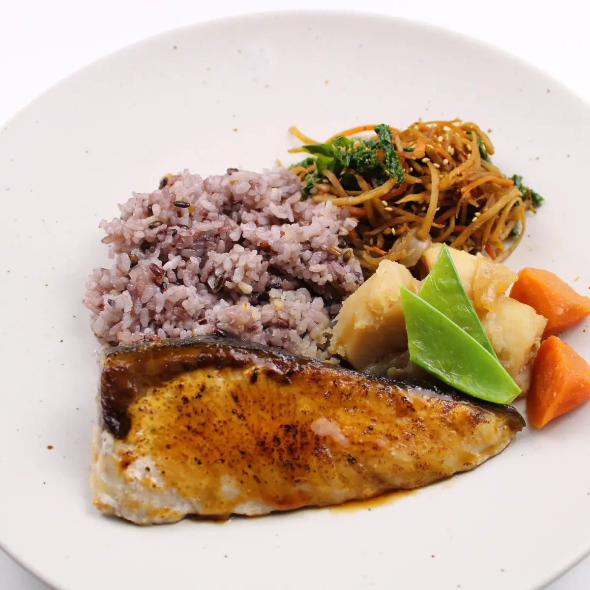 Grilled Yellowtail with Teriyaki ume sauce
