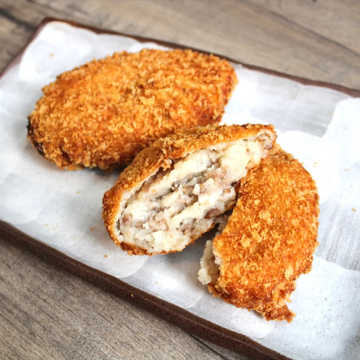 Crispy Beef Croquette