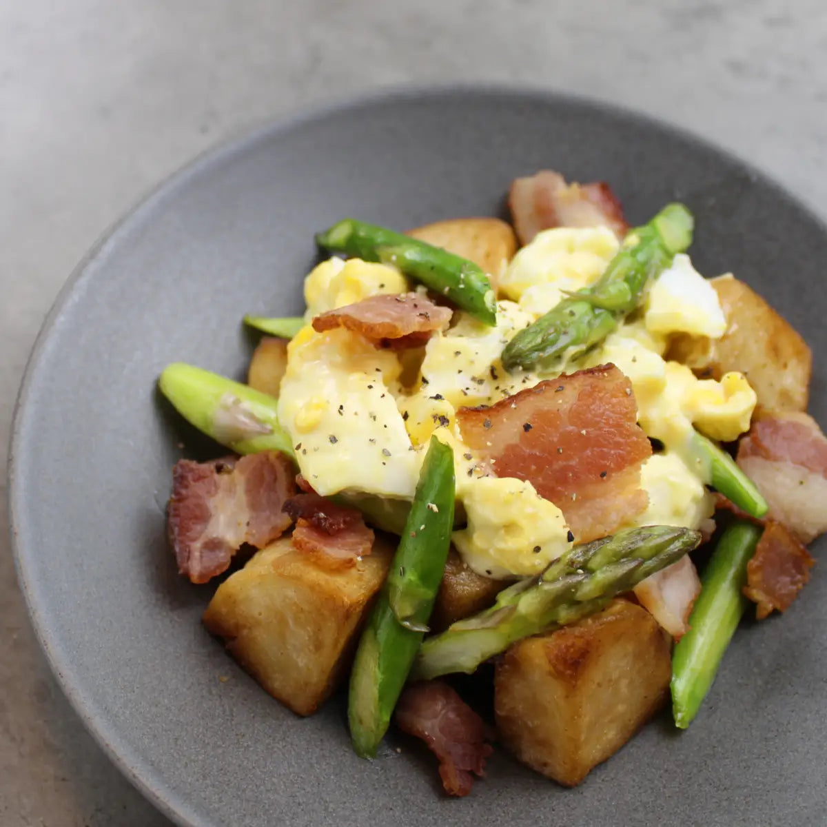 アスパラベーコン