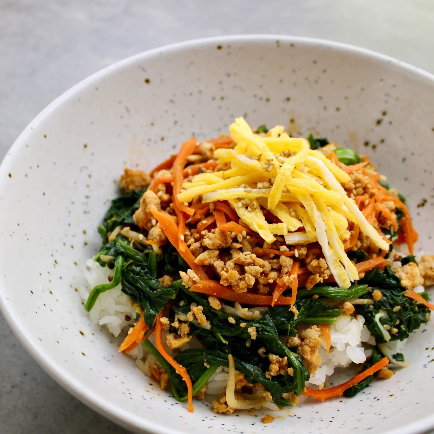 Japanese Bibimbap