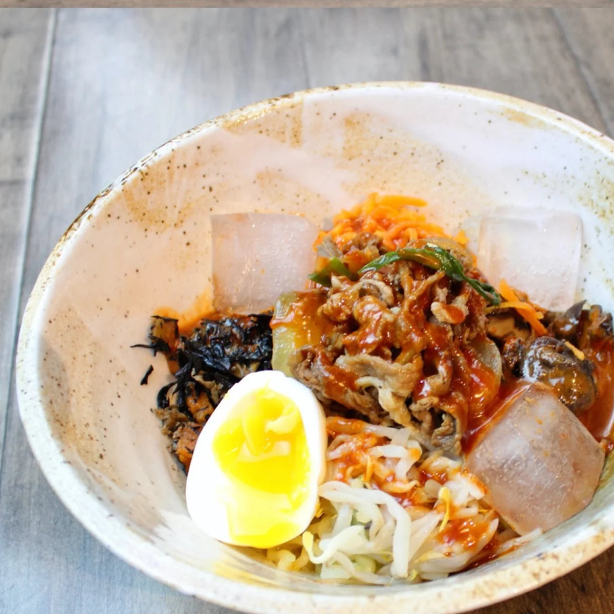 Cold Spicy Bibim Noodles
