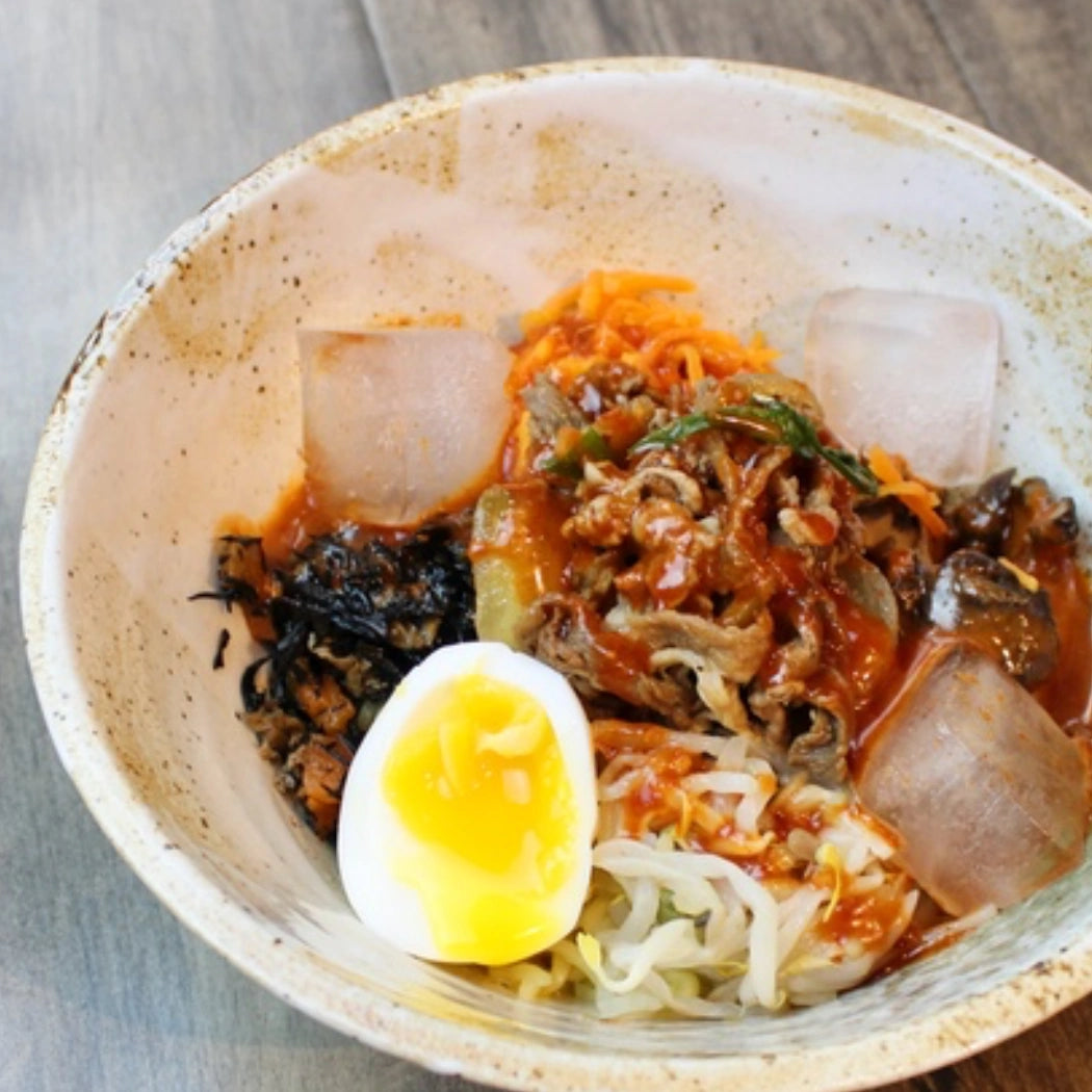 冷やしビビン麺
