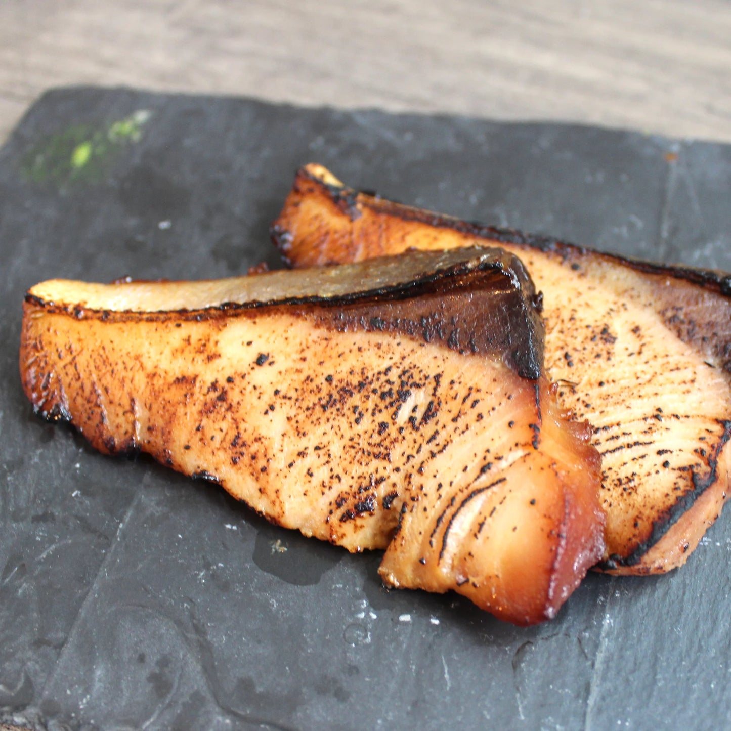 Salt-Grilled Yellowtail