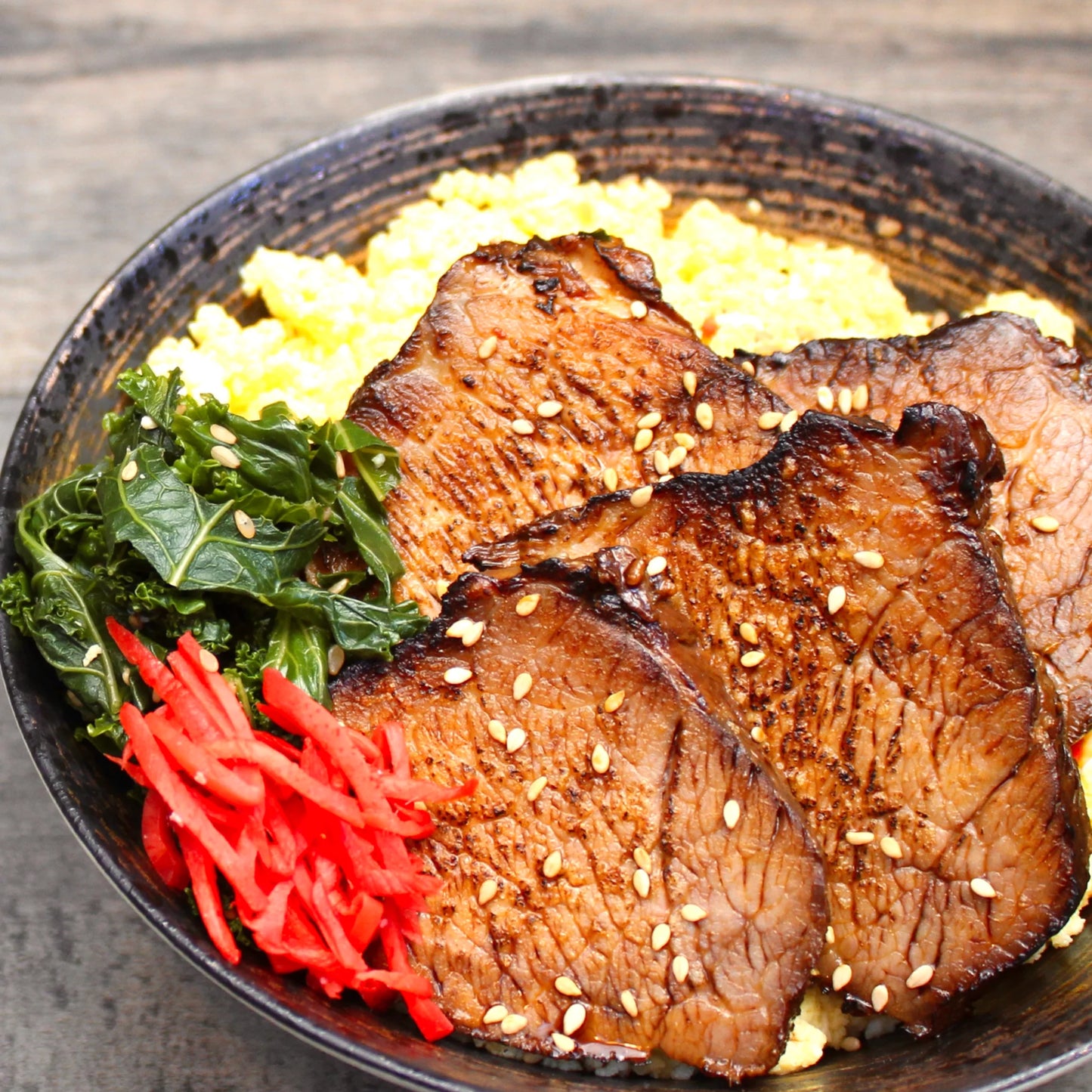 Braised Pork Rice Bowl