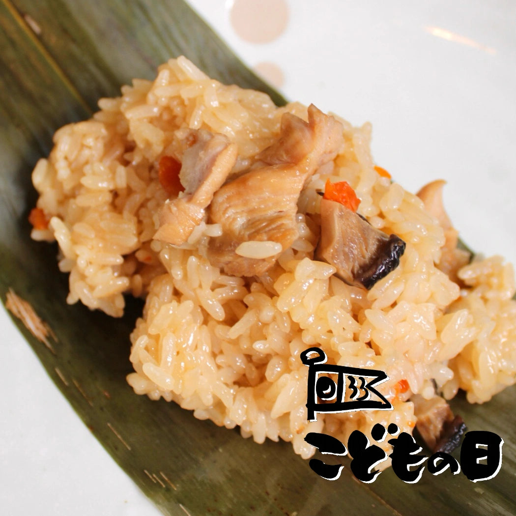 Chimaki-Style Gomoku Rice