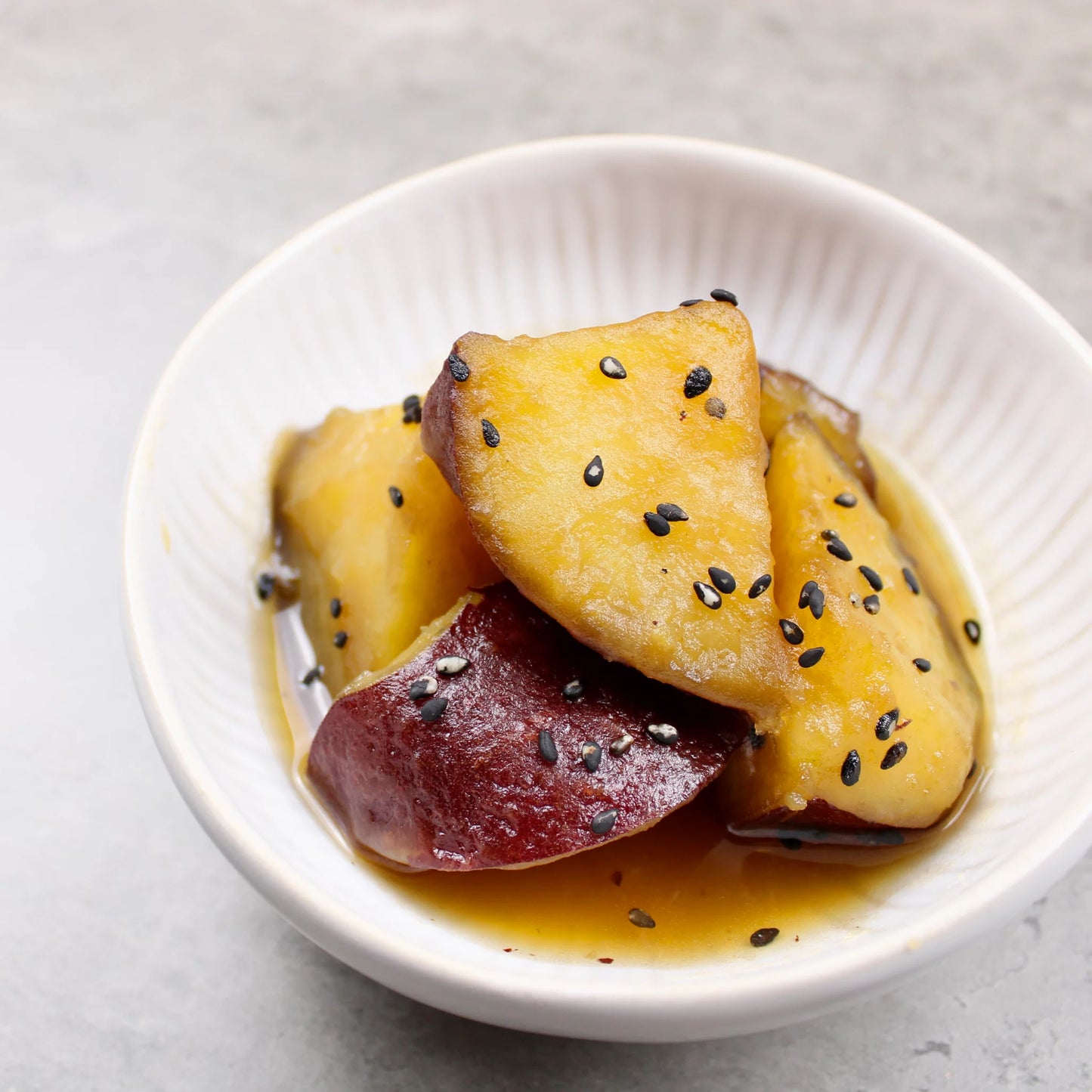 Glazed Japanese Sweet Potatoes (DAIGAKU IMO)