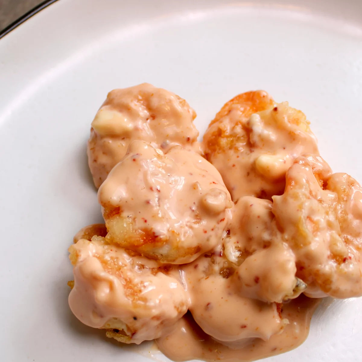 Creamy Mayo Shrimp