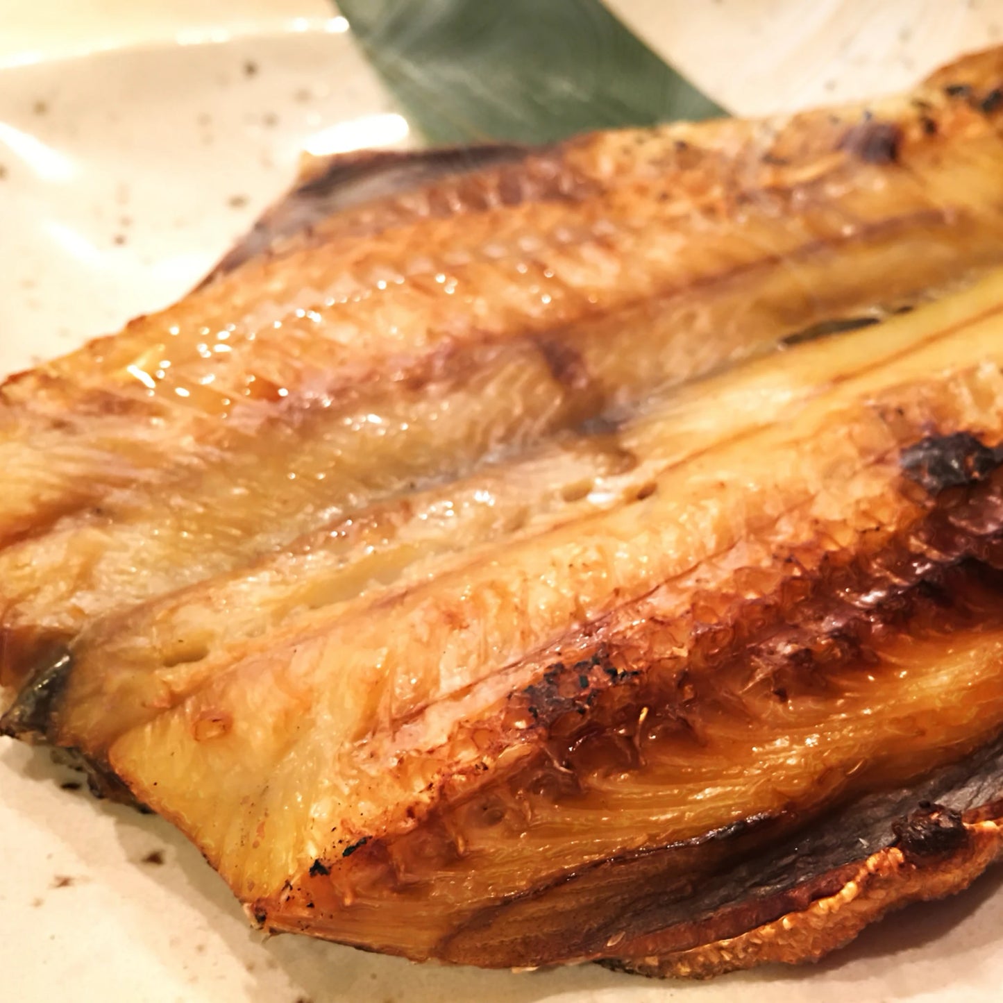 ホッケの塩焼き