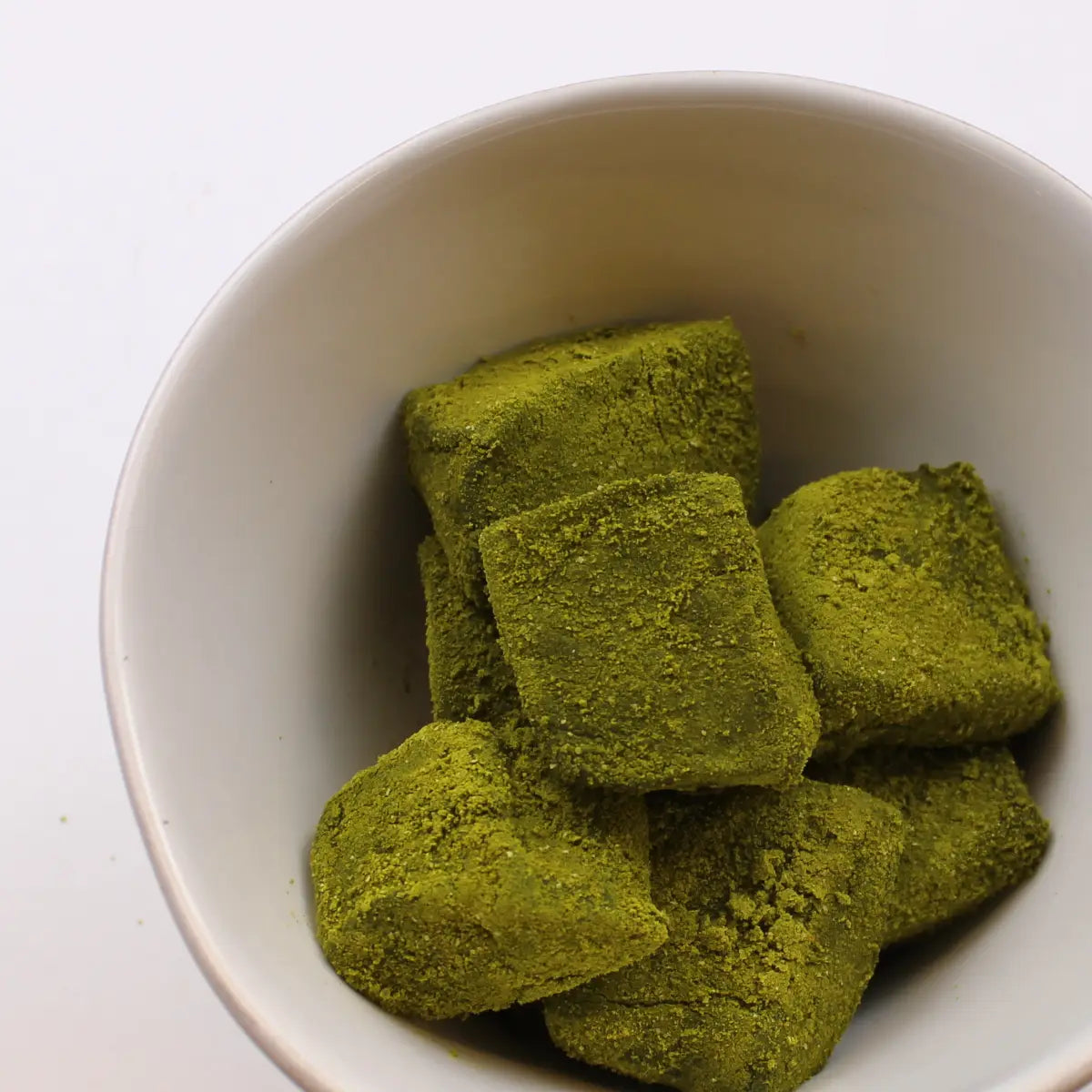 抹茶わらび餅