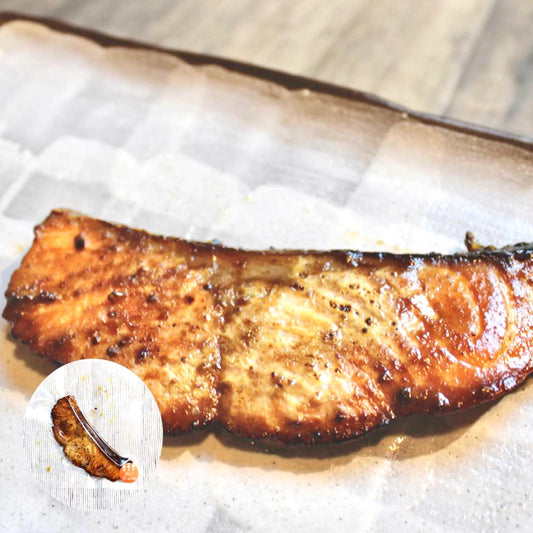 Yuzu miso salmon