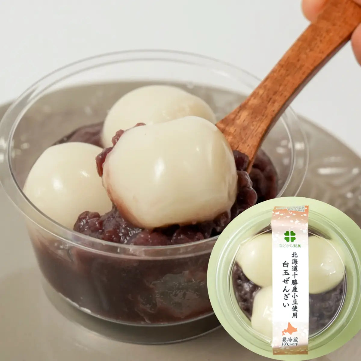 白玉ぜんざい