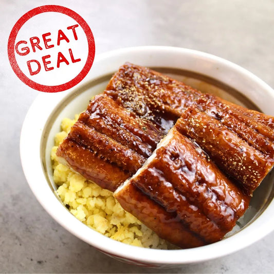 Unagi Don – Grilled Eel over Rice