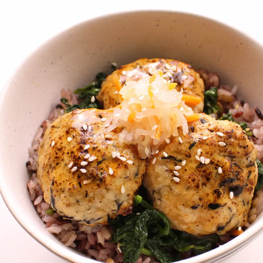 Chicken Tsukune Bowl