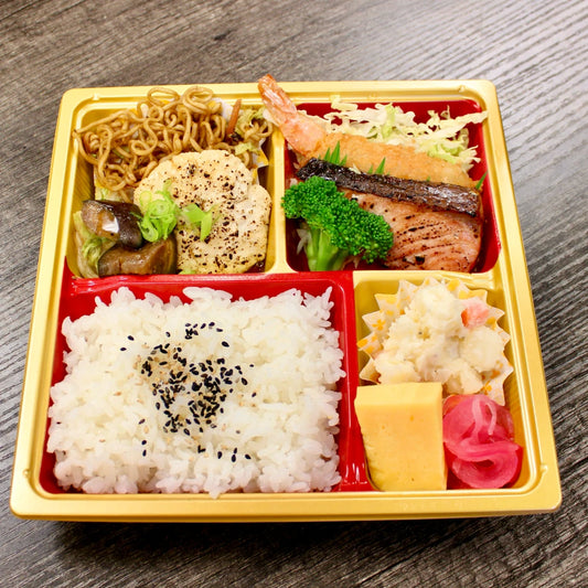 TERIYAKI SALMON BENTO