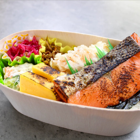 SALMON NORI BENTO