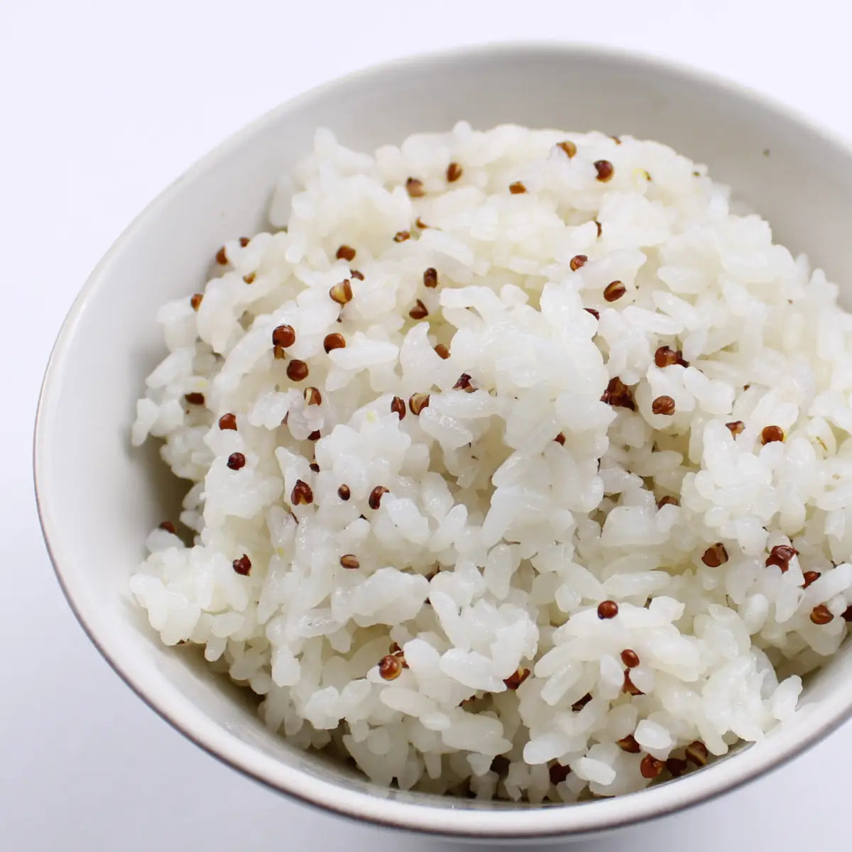 キヌアご飯