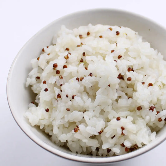 キヌアご飯