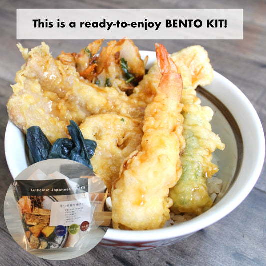 TENDON KIT (TENPURA BOWL)