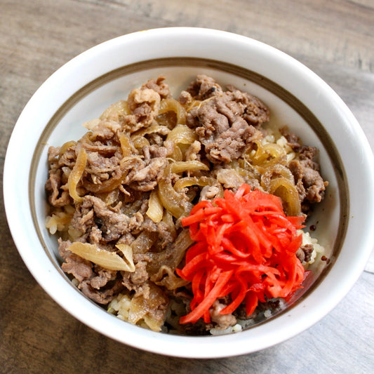 Gyudon Beef Bowl