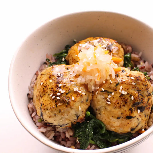 Chicken Tsukune Bowl
