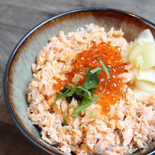アラスカ丼