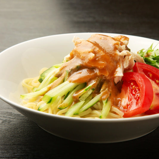 Cold Japanese Bang Bang Chicken Noodles