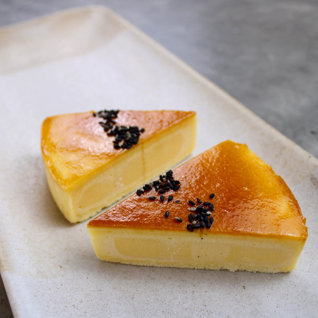 紅はるかの芋チーズケーキ