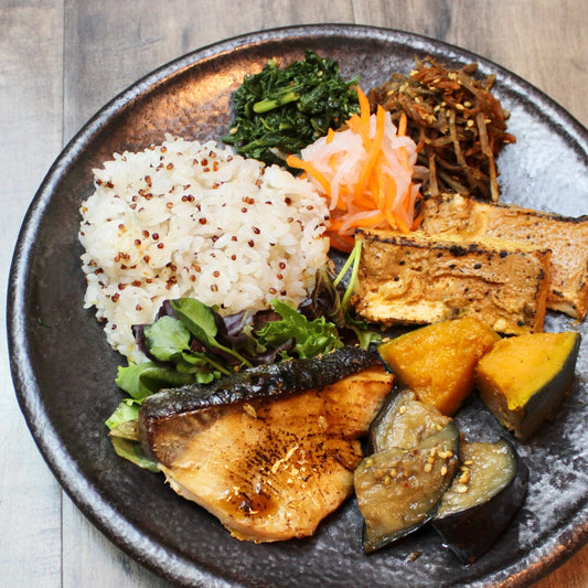 Teriyaki Yellowtail