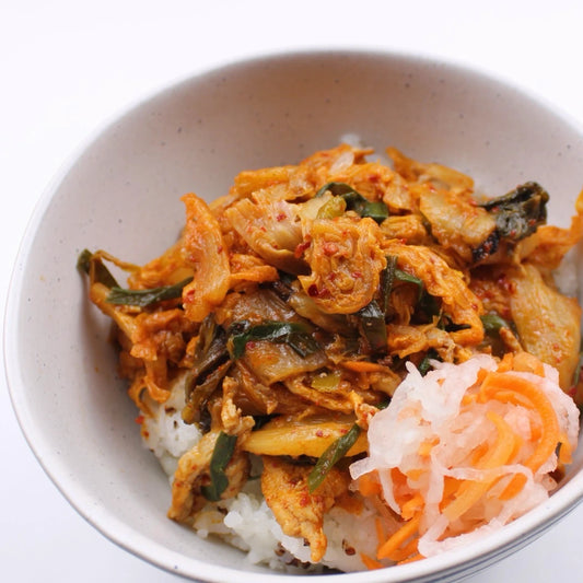 豚キムチ丼