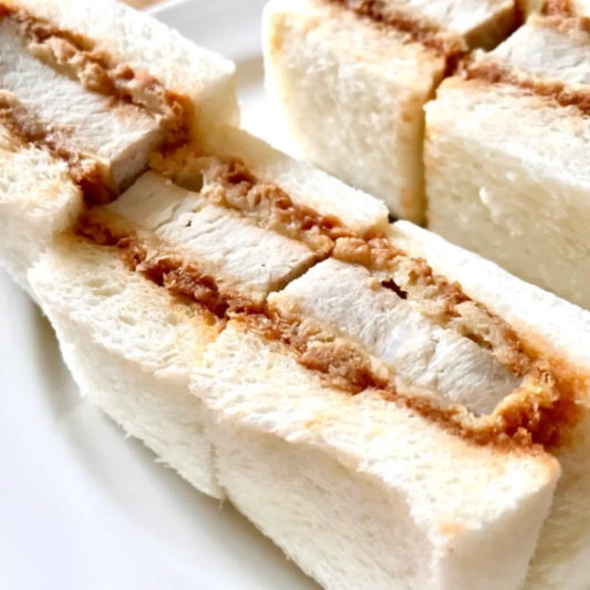 おうちでカツサンド