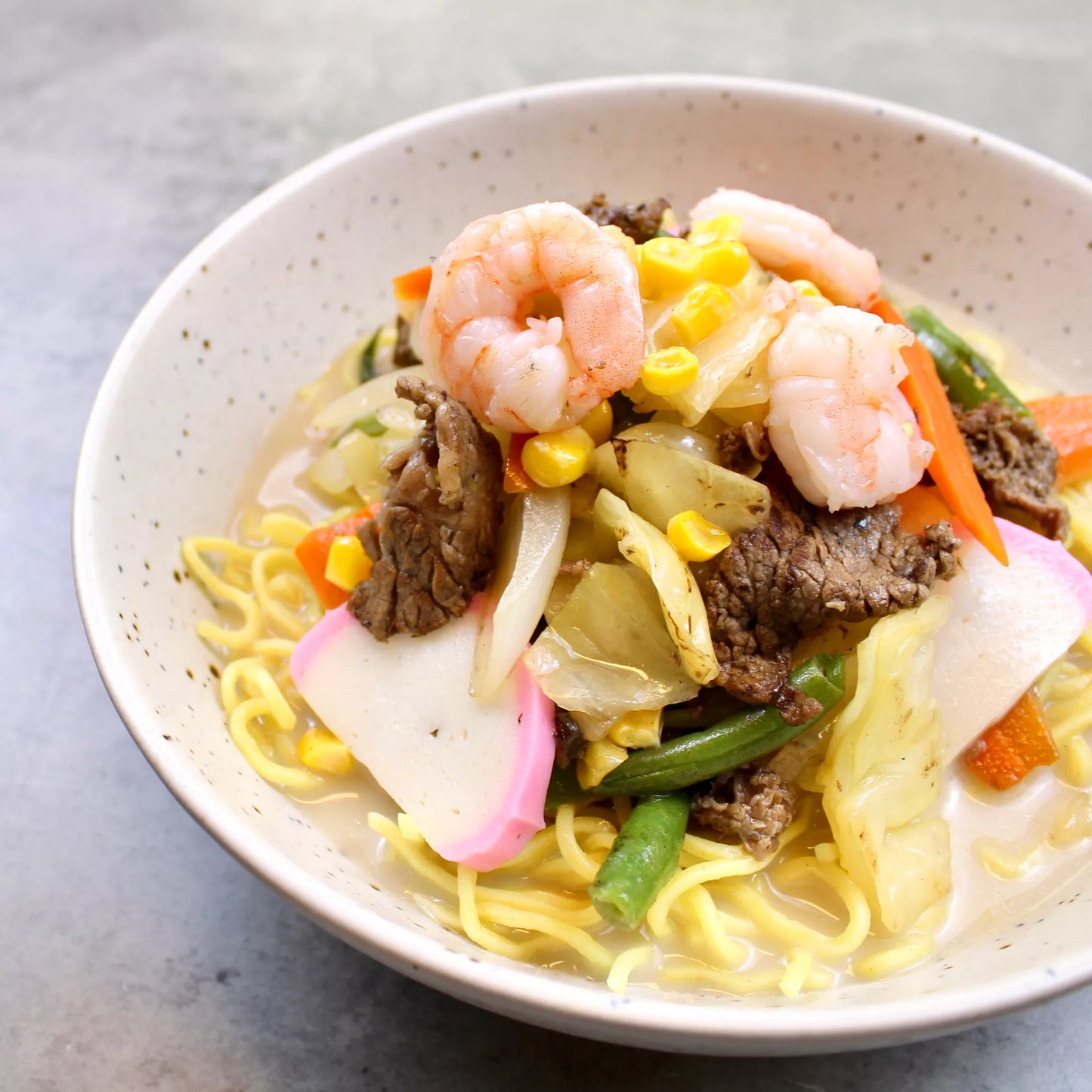 Champon with Mixed Vegetables