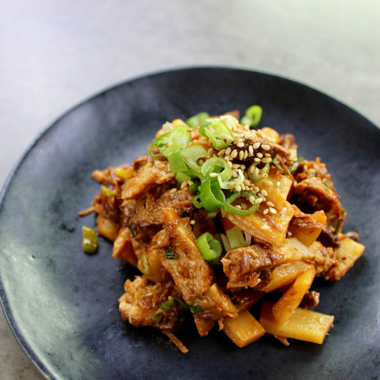 Spicy Braised Pork and Bamboo Shoots(chasyu & menma)