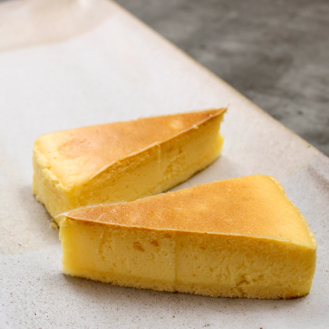 ゆずチーズケーキ (2p)