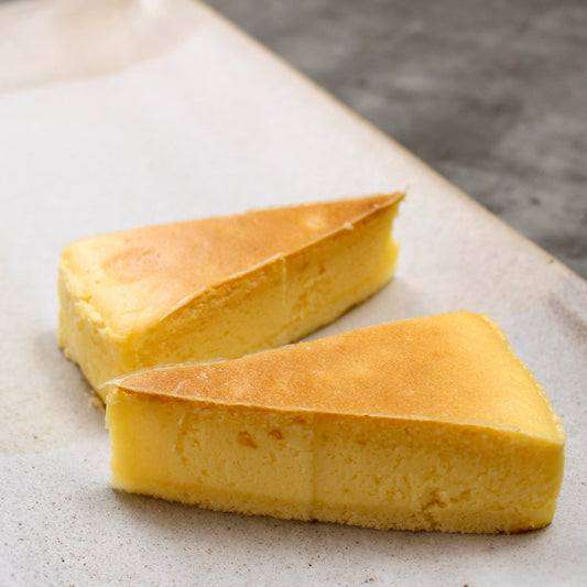 ゆずチーズケーキ (2p)