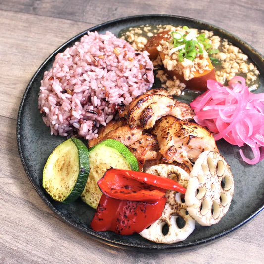 Japanese Shio-Koji Grilled Chicken
