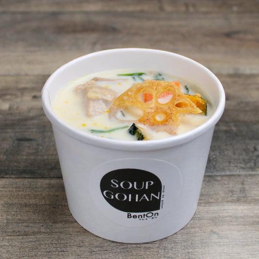 Japanese-Style Chicken and Vegetable Cream Stew