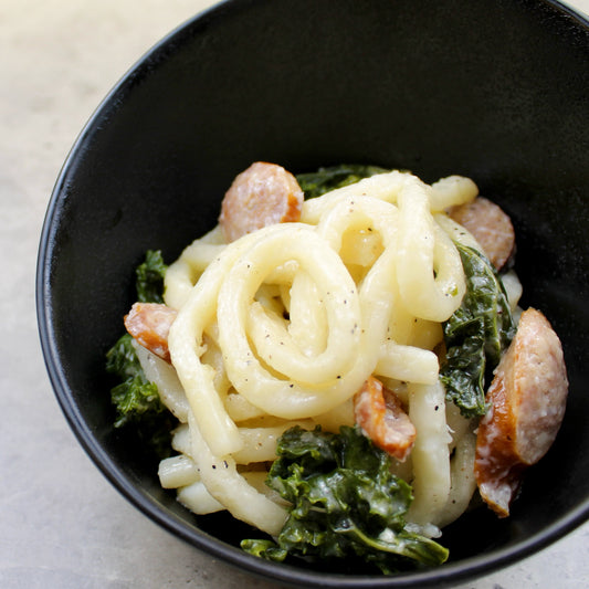 Creamy Stir-Fried Udon