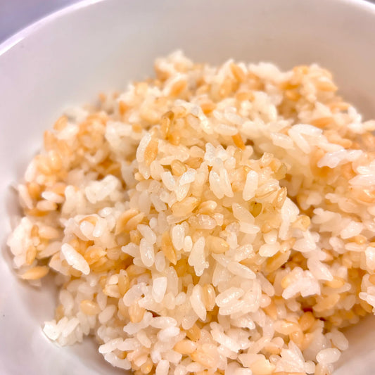 糖質カットの大豆ご飯