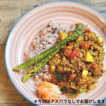 ごろごろ野菜のドライカレー