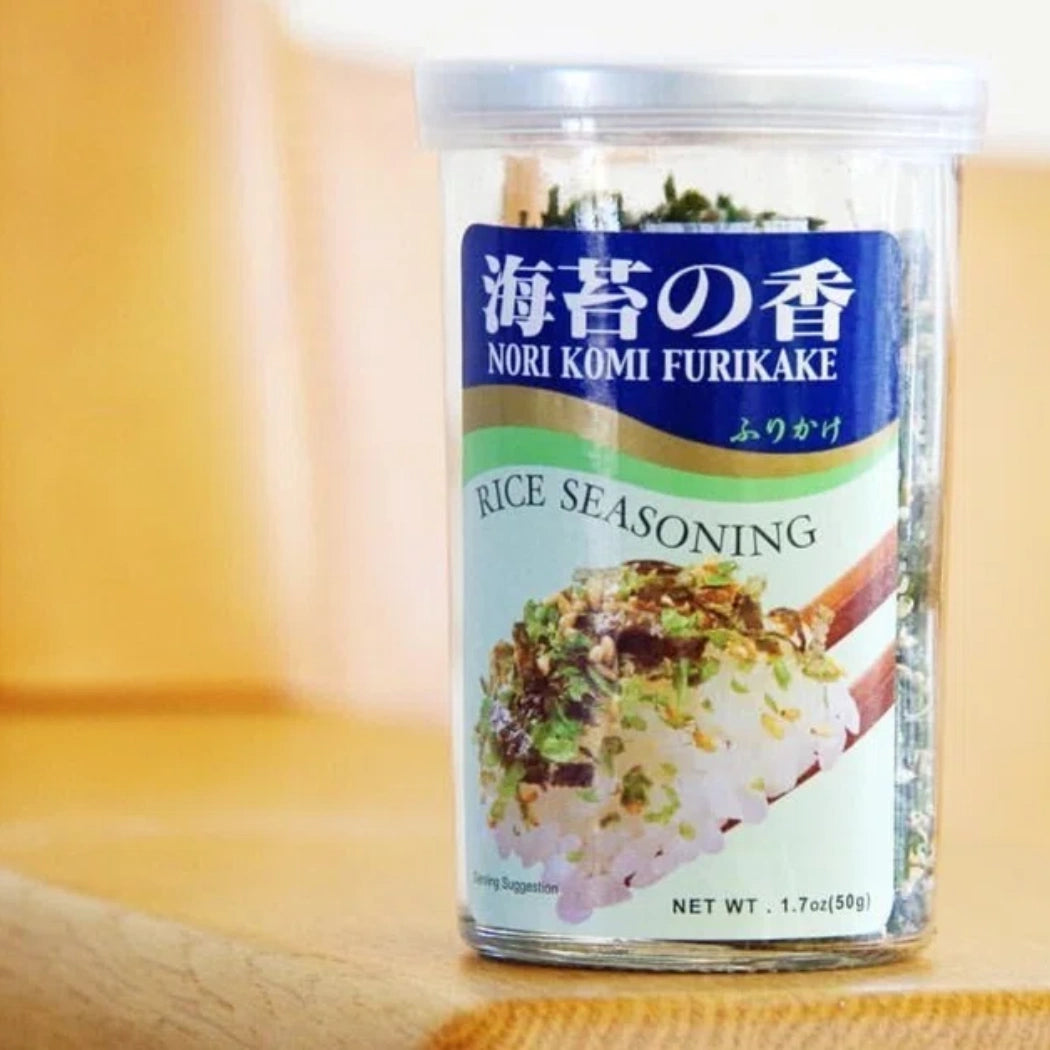 のりふりかけ 和風惣菜キット | Japanese meal kit from BentOn – BentOn Kit
