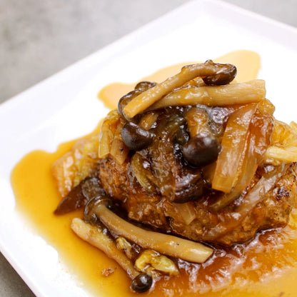 でっかいハンバーグ