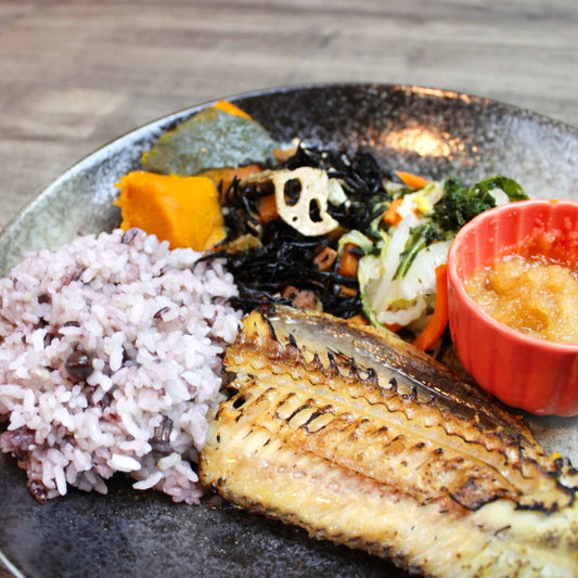 Grilled Hokke (Atka Mackerel)