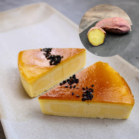 紅はるかの芋チーズケーキ