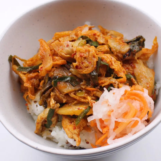 Pork Kimchi Donburi
