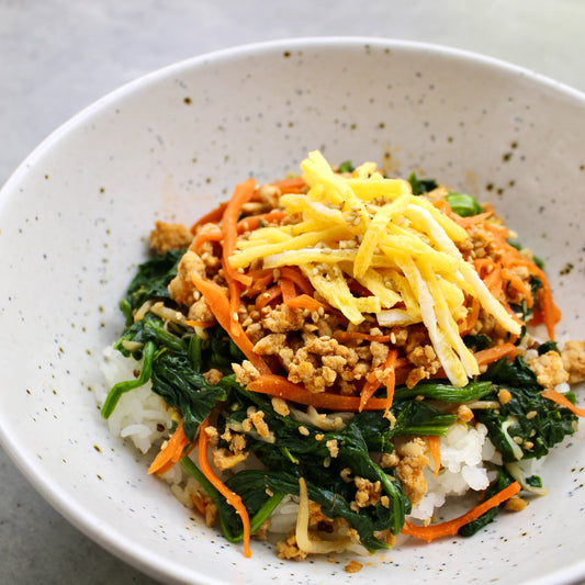 Japanese Twist Bibimbap