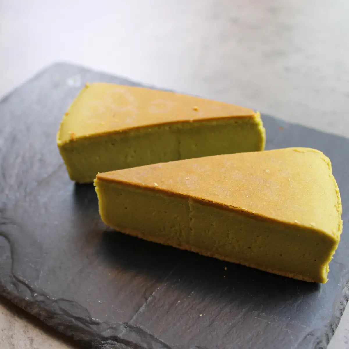 抹茶のチーズケーキ (3p)