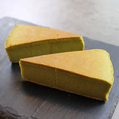抹茶のチーズケーキ (3p)