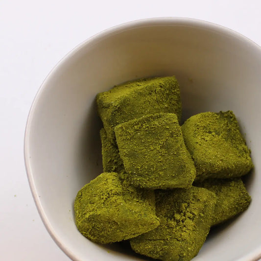 抹茶わらび餅