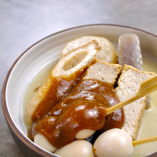 味噌だれおでん